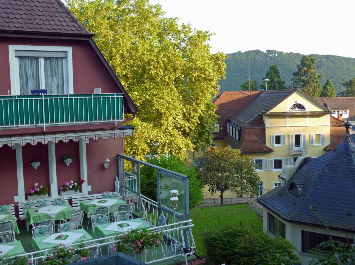 Hotel Yoga Jasmin Ehemals Hotel Eberhardt-Burghardt Баденвайлер Екстер'єр фото